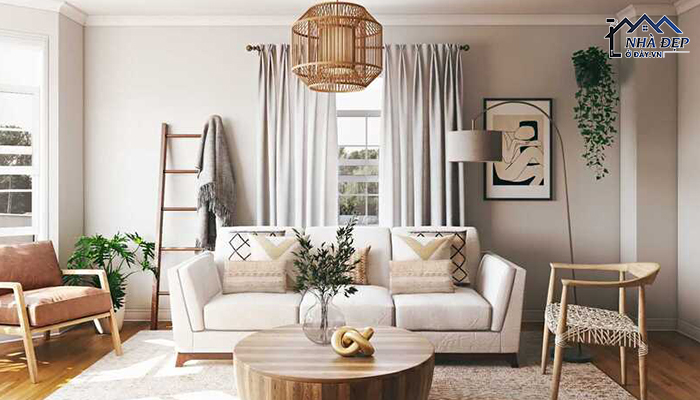 Thiết kế nội thất nhà đẹp hiện đại theo phong cách Scandinavian
