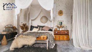 6 Ý tưởng decor phòng ngủ vintage, độc đáo
