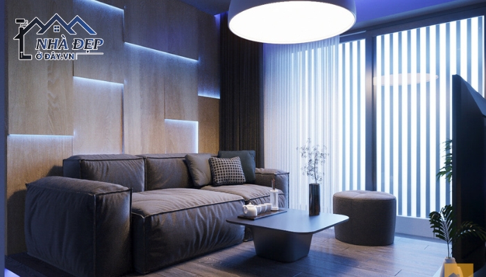 Thiết kế nội thất nhà cấp 4 hiện đại theo Phong cách Hitech Style