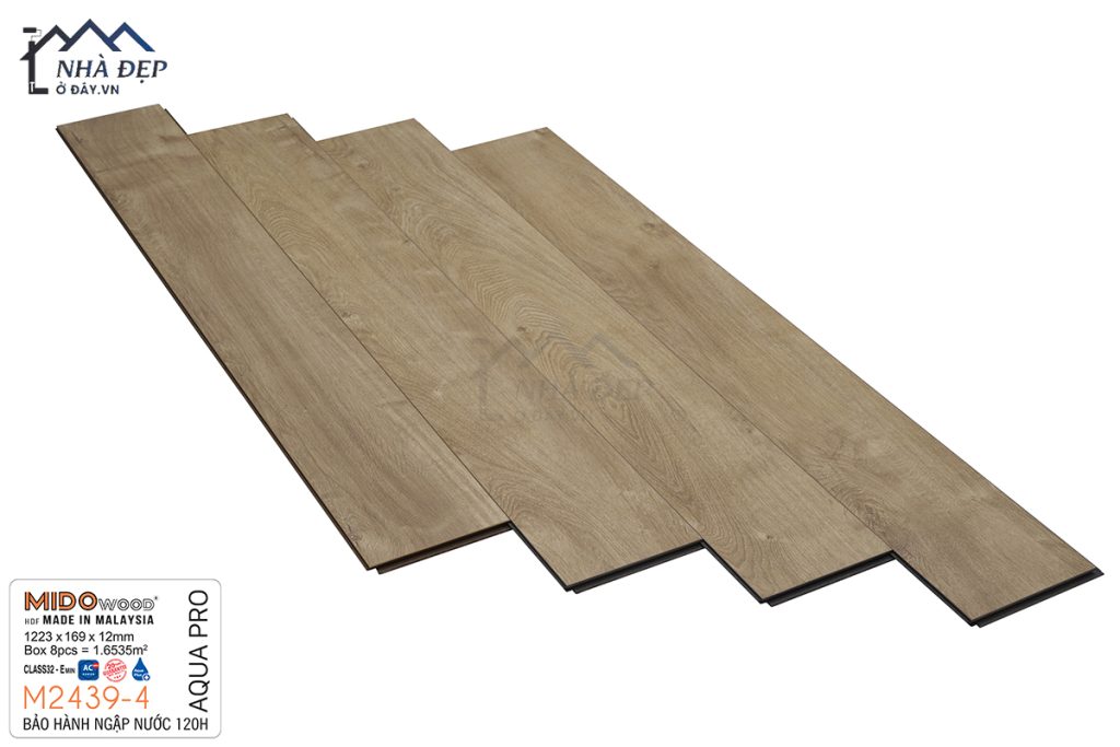 sàn gỗ midowood m2439-4