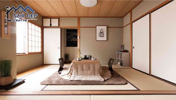 Thiết kế nội thất theo phong cách Nhật Bản ra đời khi nào?