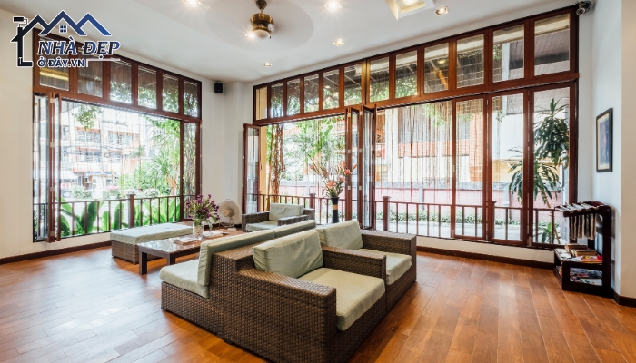 Đơn vị thiết kế nội thất nhà phố chuyên nghiệp tại Hà Nội