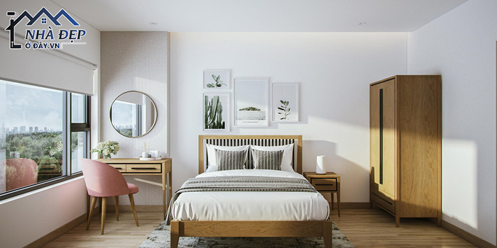 Tận dụng phong cách Scandinavian cho phòng ngủ hiện đại