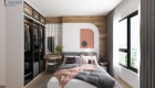 xu hướng thiết kế nội thất phòng ngủ sang trọng
