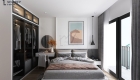 Thiết kế Phòng ngủ Căn Hộ Vinhomes Smart City
