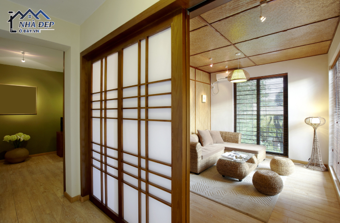 Những điểm nổi bật của căn hộ chung cư phong cách Nhật Bản