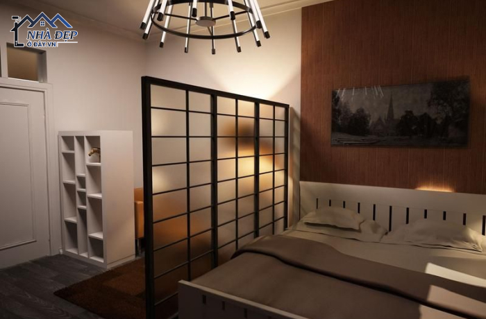 Thiết kế phòng ngủ phong cách Nhật Bản thoải mái, tiện nghi