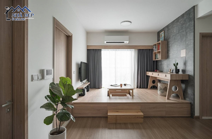 Thiết kế nội thất chung cư phong cách Nhật Bản đang trở thành xu hướng hiện nay