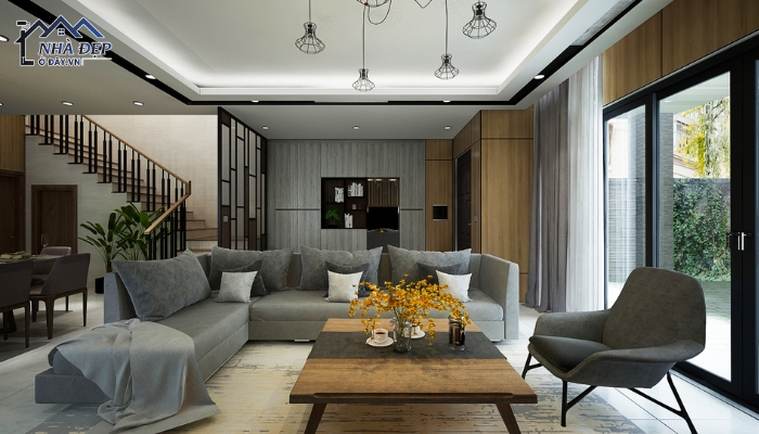 Nhà Đẹp Ở Đây – Đơn vị thi công, thiết kế nội thất chung cư 62m2 tối ưu chi phí