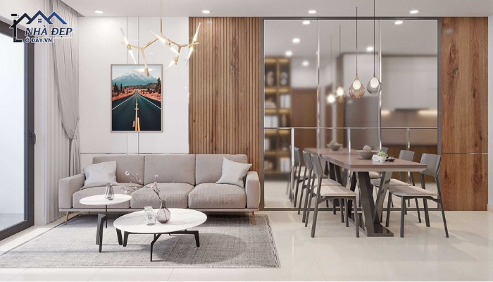 Phong cách thiết kế nội thất chung cư 110m2 dẫn đầu xu hướng 2023