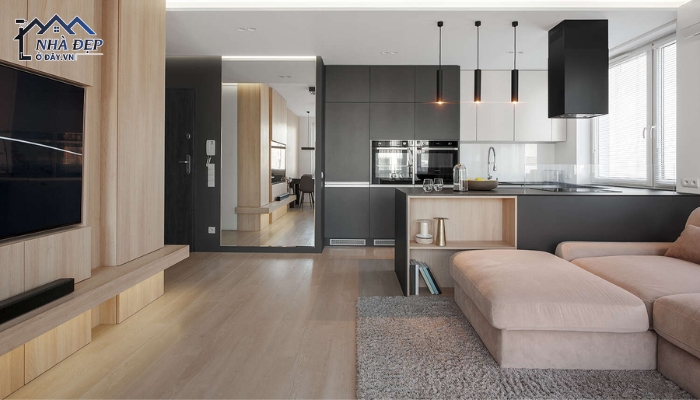 Thiết kế nội thất chung cư hiện đại đẹp và tiện nghi – xu hướng nhà ở ưa chuộng 2023