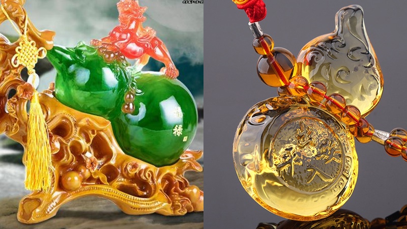 Cách sử dụng hồ lô phong thủy trong nhà