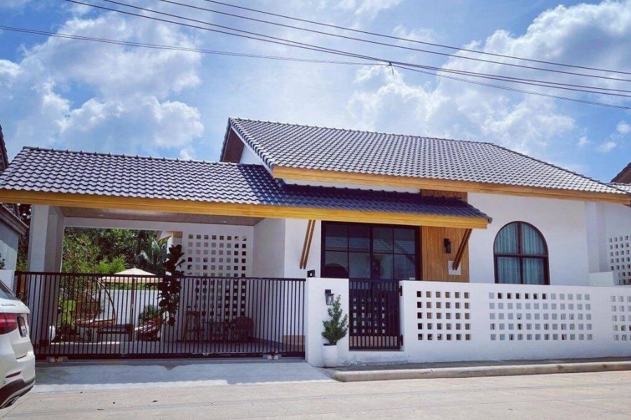 Hàng rào kết cấu tổ hợp