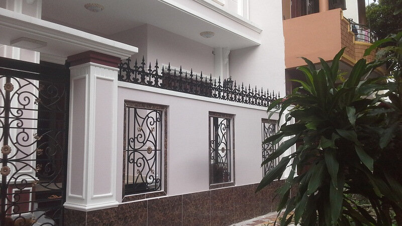 Mẫu tường rào đẹp hiện đại - Hàng rào đẹp nhà cấp 4