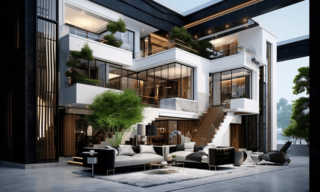 Nhà Đẹp Ở Đây cung cấp đa dạng dịch vụ thiết kế nội thất