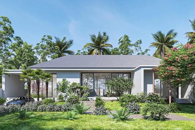 Xu hướng thịnh hành trong xây dựng nhà vườn