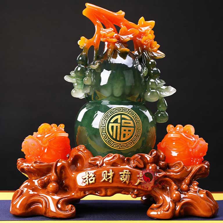 Ý nghĩa của hồ lô phong thủy