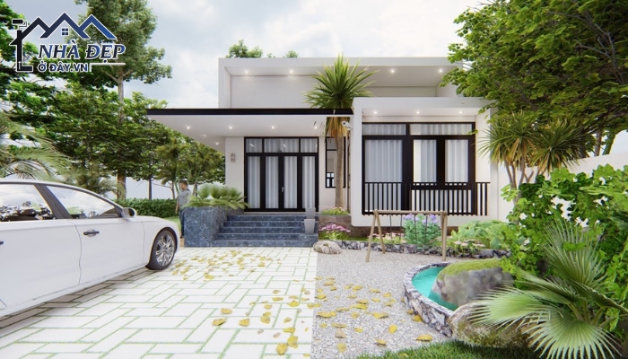 Đặc điểm của mẫu nhà vườn cấp 4 