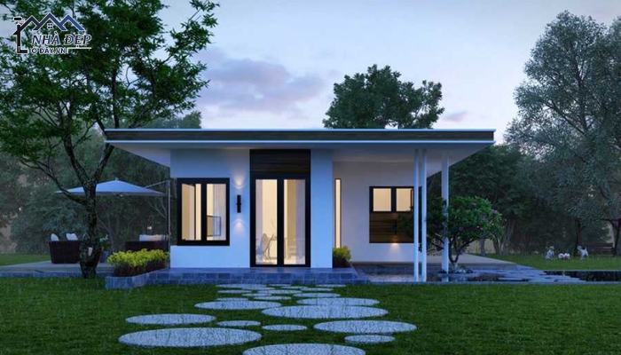 Nhà cấp 4 đẹp giá rẻ 300 triệu thường có diện tích là bao nhiêu?