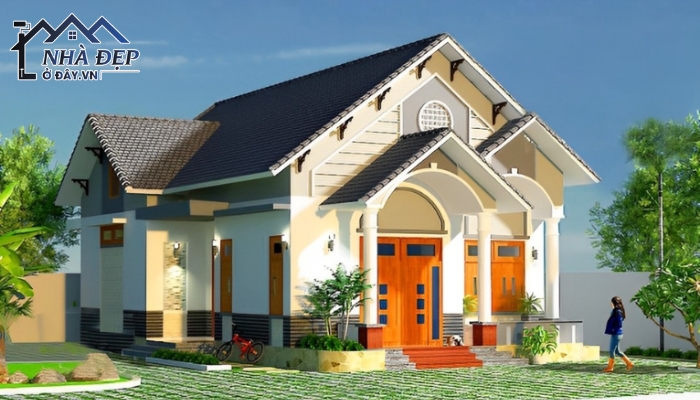 Phân bổ chi phí xây dựng nhà cấp 4 trọn gói