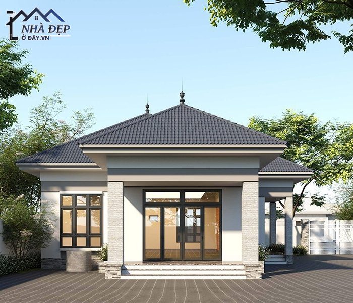 Các mẫu nhà cấp 4 đẹp giá rẻ 300 triệu được ưa chuộng