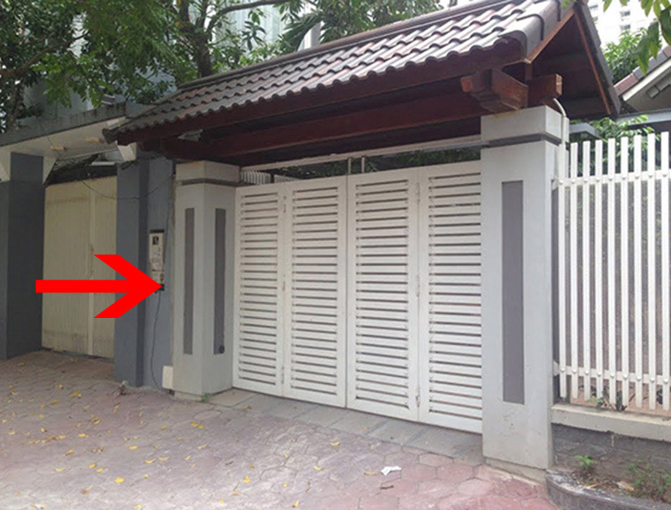 Hướng dẫn cách xác định hướng cổng chính