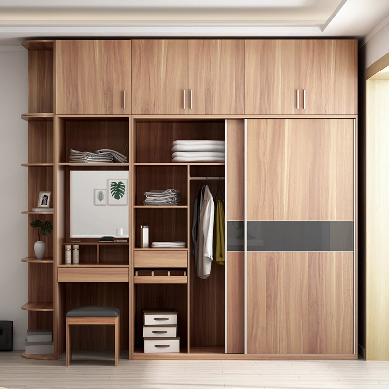 Lựa Chọn Chất Liệu Tủ Decor