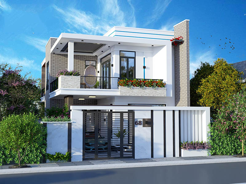 Là một trong những thiết kế được nhiều gia chủ ưa chuộng nhất hiện nay