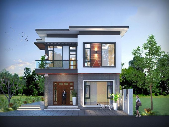 Một trong những lựa chọn phù hợp với những gia chủ trẻ