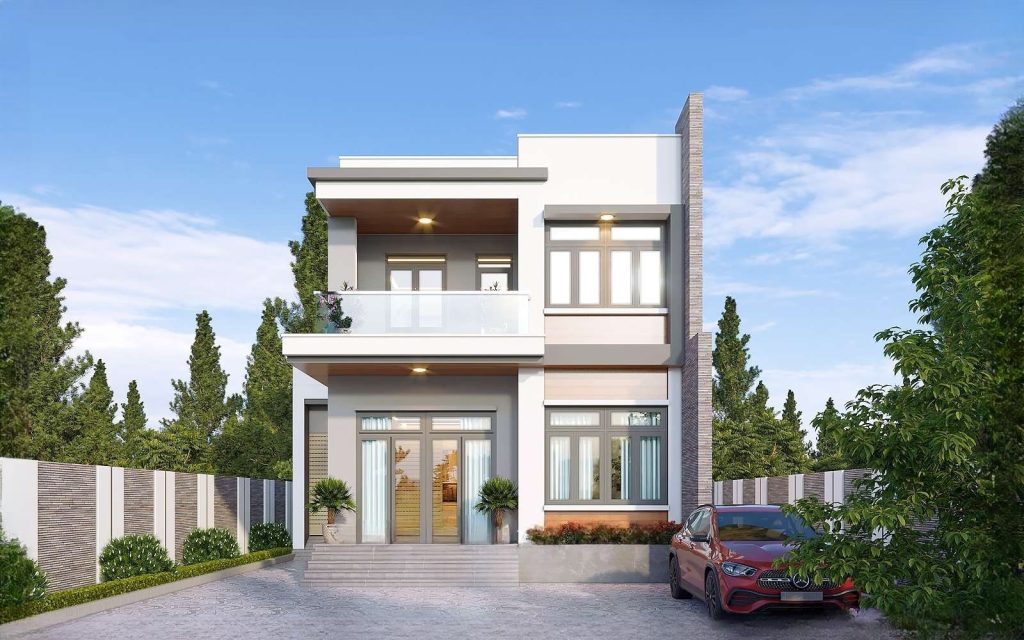 Là một trong những mẫu nhà sẽ khiến bạn bị thu hút ngay từ cái nhìn đầu tiên