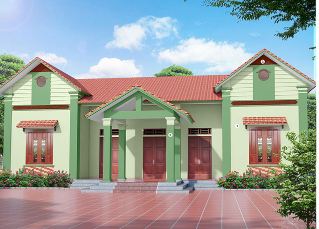 Màu sắc nên lựa chọn cho nhà hướng Tây Bắc