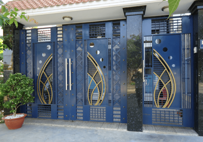 Vị trí cổng hợp phong thủy theo cung mệnh chủ nhà