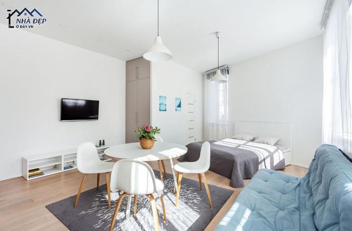 Thiết kế căn hộ studio 20m2